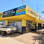 FOCHVILLE WHEEL & TYRE - EX TBT AUTO - PHOTO OF SIGNAGE COMPLETED - 23-10-2021