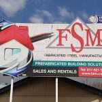 BILLBOARD WITH COMPOSITE PANELS - FSM