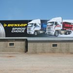 DUNLOP - SPIROS BILLBOARD - COMPLETE