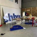 FABRICATED LETTERS - IN PRODUCTION