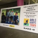 FLEX SIGN - GIRLS AND BOYS TOWN
