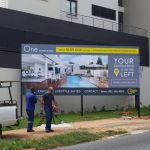 LYNN - ONE HYDE PARK - V SHAPE SIGNBOARDS 1