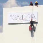 ROPE ACCESS - THE GALLERIA