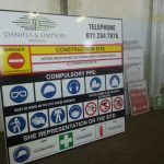 SITE SAFETY SIGN - DANIELS AND SIMPSON (2)