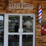 SUPAWOOD LETTERS - BARBERSHOP - ASPEN