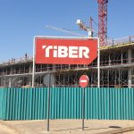 TIBER SITE SIGN - GOALPOST DESIGN - OR TAMBO