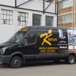VEHICLE SIGNAGE - KISTAN OFFICE FURNITURE - MERC TRUCK 1